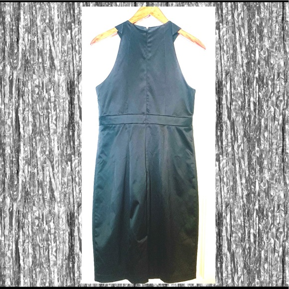 The Limited Black Satin Cocktail Dress - Picture 3 of 3